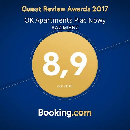 Apartment Ok Kazimierz *